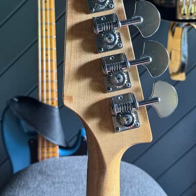 Yamaha SB-55 Bass 1975 Sunburst – Documented MIJ Vintage w/ Original Case & Papers image 12