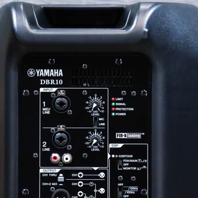 Yamaha DBR10 - 2-Way Bi-Amp Bass-Reflex Type 10" Portable Powered Loudspeaker image 5