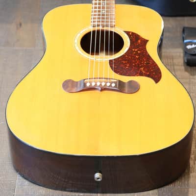 1997 Gibson CL-20 Standard Plus Natural Acoustic/ Electric Dreadnaught Guitar + OHSC image 2