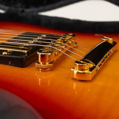 Gibson SG Supreme Electric Guitar, Ebony Fingerboard, Fireburst image 9