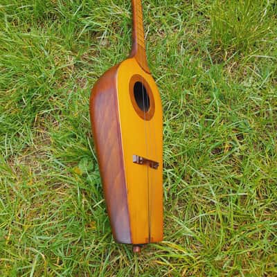 Georgian folk music instrument Panduri | String instrument Panduri | ფანდური | Fanduri image 4