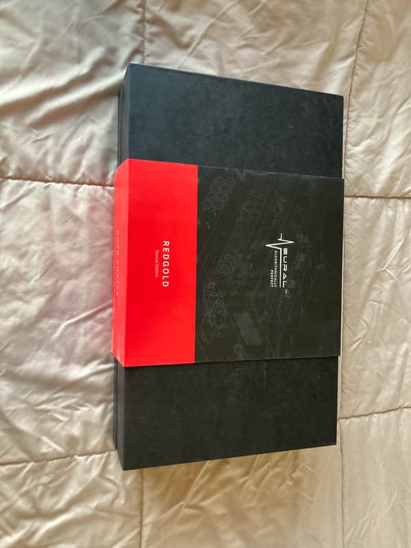 Neural DSP Quad Cortex in Limited Edition Red and Gold - Price