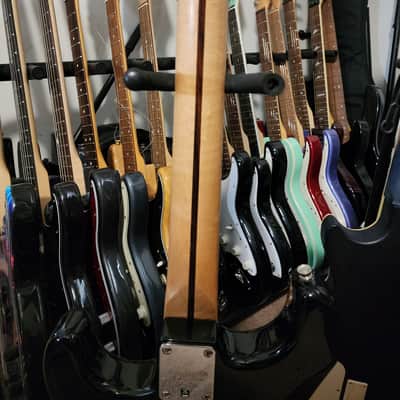 Fender Starcaster Strat 2006 - Black image 7