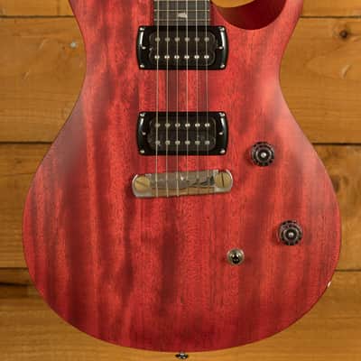 PRS SE CE24 Standard Stoptail Satin - Vintage Cherry image 1