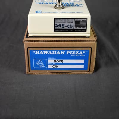 Caroline Guitar Company Hawaiian Pizza Fuzz image 3