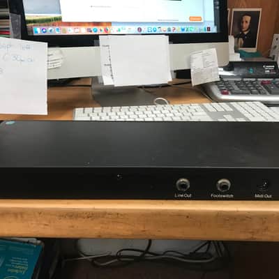 *RARE* Zeta Synthony I MIDI Controller with Synthesizer and MFS-40 footswitch image 5
