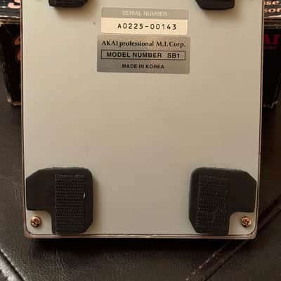 Akai Deep Impact SB1 Bass Synth – Very Good – Original Matching Serial Box + PSU image 11