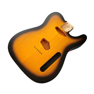 Sunburst (two tone) Satin Nitro T-Style body image 2