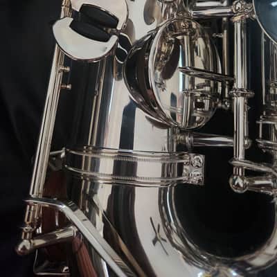 Yamaha YTS-62S Professional Tenor Saxophone (Silver Plated) - Open Box 2026 made in Japan image 14