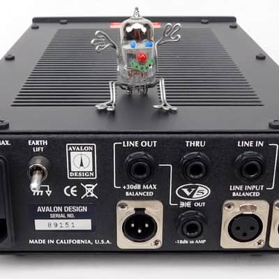 Avalon V5 Black Mic Preamp Instrument D.I.-Re-Mic + Wie Neu + 1,5 Jahre Garantie image 5