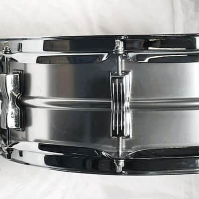 Vintage 63-65 Ludwig No. 404 Acrolite Snare Drum Small Keystone #96514 image 11