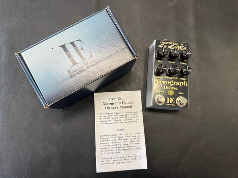 Iron Ether Xerograph Deluxe