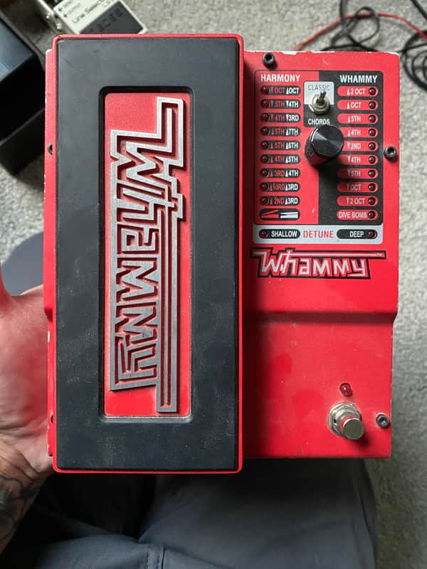 DigiTech Whammy 5 Pitch Shift Pedal image 1