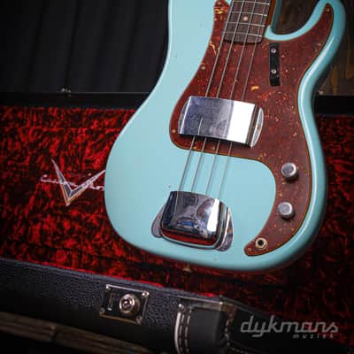 Fender Custom Shop '63 Precision Bass Journeyman Relic image 25