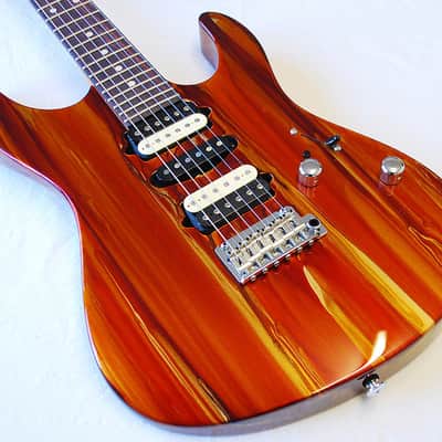 Suhr Modern Custom Root Beer Drip HSH RW imagen 9