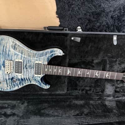 PRS Custom 22 2019 - Faded Whale Blue image 9