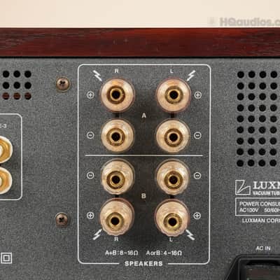 Luxman SQ-38U Vacuum Tube Integrated Amplifier– Fully Serviced & Restored - 1 Year Warranty image 12