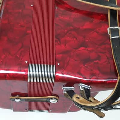 Settimio Soprani / Scandalli  / Farfisa   987/221  Red image 20