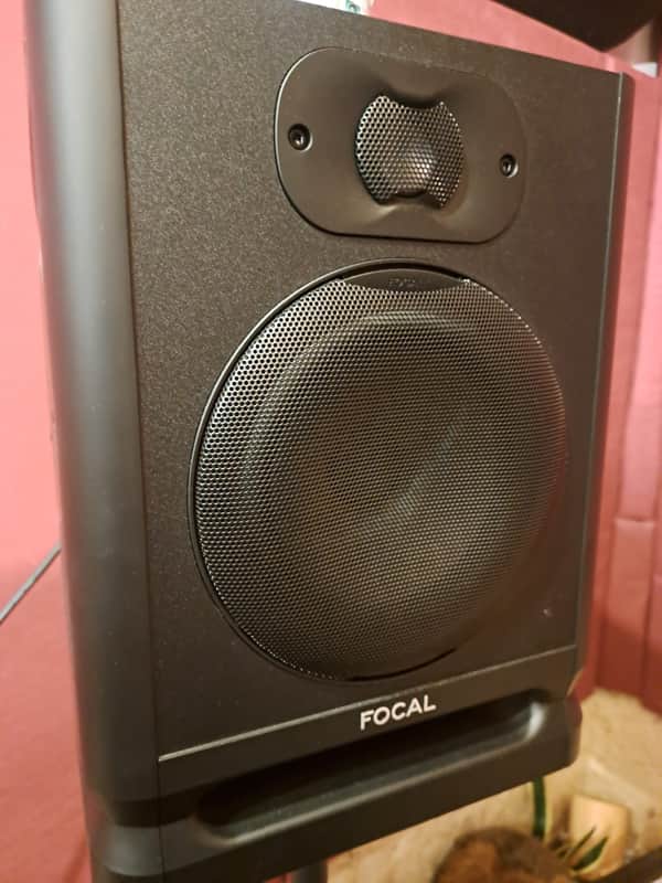 Focal Alpha 65 Evo Powered Studio Monitor (Pair) 2021 - Present - Black image 1