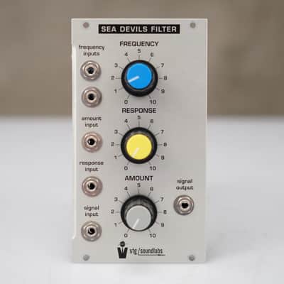 STG Soundlabs Sea Devils Filter Eurorack Module #58452 image 2