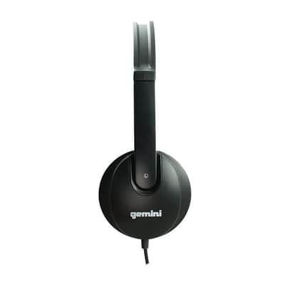 DJX-200: DJ Headphones - Black image 3