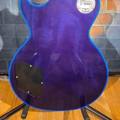 Gibson 2024 Custom Shop Les Paul Custom Blue Widow w/ OHSC - Small Headstock Repair image 23