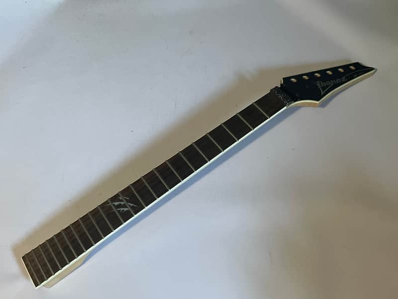 2006 Korean Ibanez S520EX Wizard II 22 Fret AANJ Replacement Guitar Neck Floyd Ready image 1