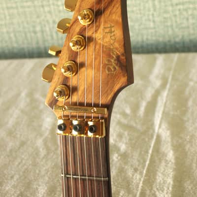 Bhakatt/Bakat Guitar Double Cut 2025 - Semi Gloss Polyurethane image 11