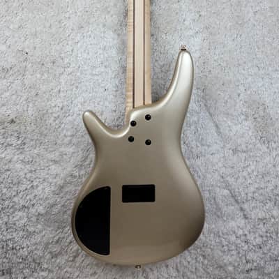Ibanez SR405EPDXMG 5-String Bass Mars Gold Metallic Burst image 4