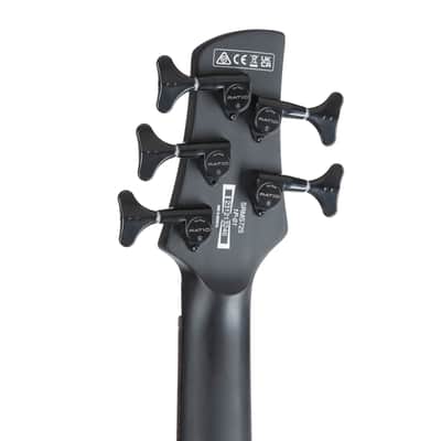 Ibanez Ibanez Bass Workshop SRMS725 Multiscale Blue Chameleon - 5-String Electric Bass image 8