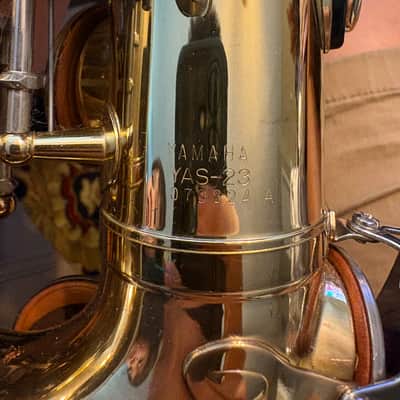 Yamaha YAS-23 Alto Saxophone 2000s - Brass image 1