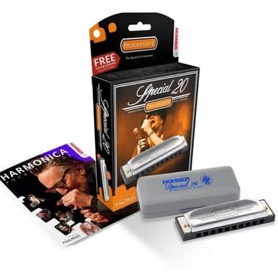 Hohner Special 20 Progressive Harmonica in the Key Of A - German Made Quality image 1