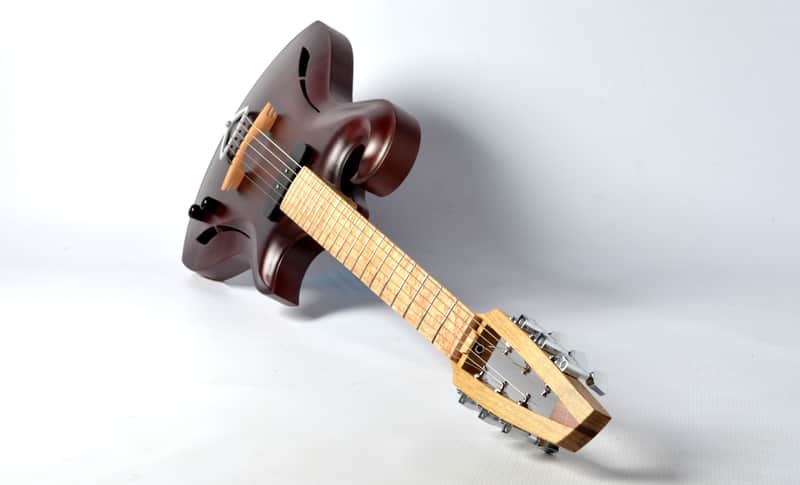 Murray Kuun Caruso archtop 2025 - Natural Woods image 1