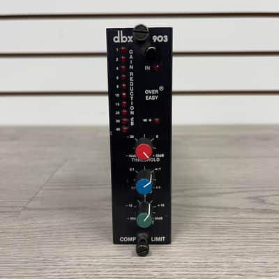 dbx 903 900 Series Compressor/Limiter 2010s - Black image 1