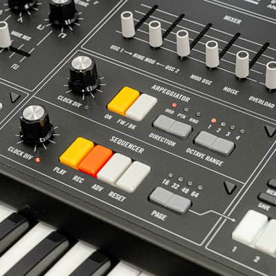 Moog Muse 8-Voice Analog Polyphonic Synthesizer 61-Key Bi-Timbral w/ Aftertouch image 12