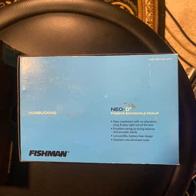Fishman PRO-NEO-D02 Passive Humbucker Soundhole Pickup 2010s - Standard image 2
