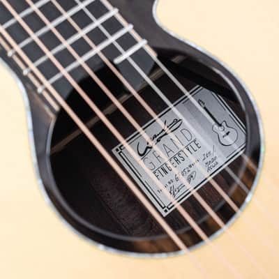 Waanders Grand Fingerstyle Madagascar Rosewood Italian Spruce 2018 image 11