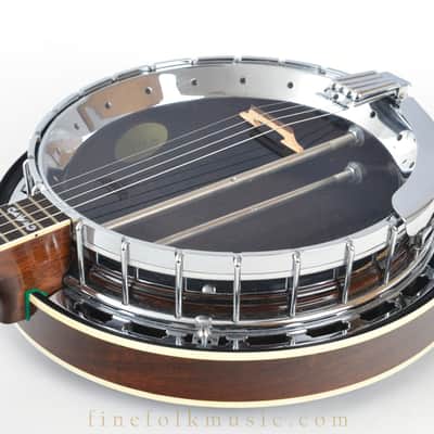 GTR FLathead Tenor Banjo 1970s image 10