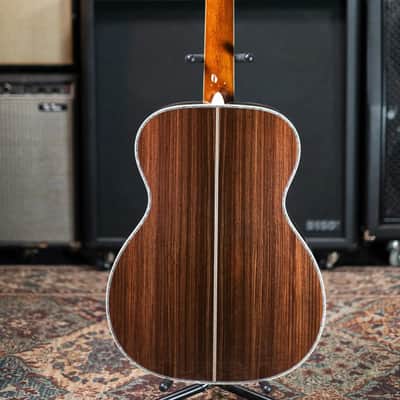 Martin OM-45 Acoustic Guitar with Hardshell Case image 8