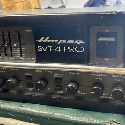 Ampeg SVT Pro-4 Bass Head image 4