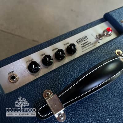 Benson Amps Vinny Reverb Combo - Blue / Wheat | Mint image 11