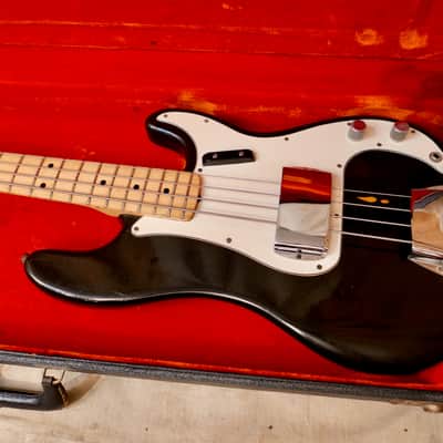Fender Precision Bass 1973 - Black image 16