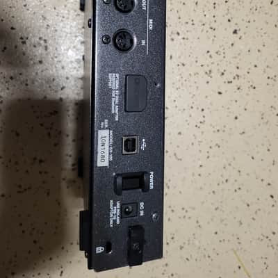 Boss GX-100 Guitar Effects Processor 2022 - Present Black image 3