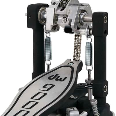 DW 9000 Series Double Bass Drum Pedal w/ Bag (DWCP9002) image 7