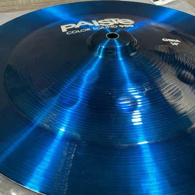 14” Paiste Color Sound 900 Blue China OPEN BOX image 5