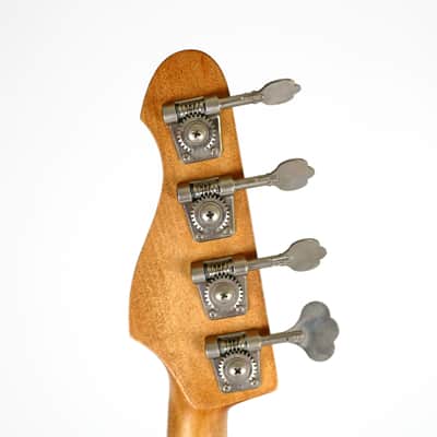 Offbeat Guitars "Priscilla" Bass in Avocado Metallic Relic, EMG Geezer Butler PJ PUs, Gotoh Hardware image 12