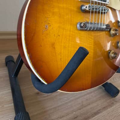 Gibson Les Paul Murphy Lab Heavy Aged BOTB Page 153 2025 - Honeyburst image 2