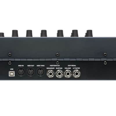 Sequential Trigon-6  3-VCO Enhanced Ladder Filter Analog Poly Synth [Three Wave Music] image 6