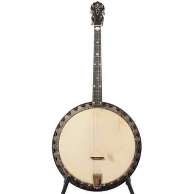 Vega 1925 Style M Tubaphone Tenor 4-String Banjo with Case image 1