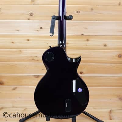ESP LTD EC-1000 Left-Handed - See Thru Purple image 12
